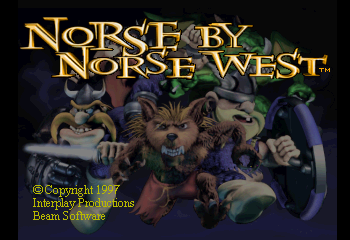 Norse by Norsewest - Return of the Lost Vikings Title Screen